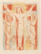 James Ensor Christ Crucified with Two Thieves Germany oil painting reproduction